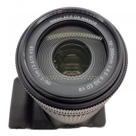 Nikon (ニコン) デジタル一眼レフカメラ D5600 18-55 VR + 70-300 VR