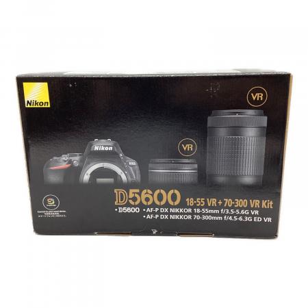 Nikon (ニコン) デジタル一眼レフカメラ D5600 18-55 VR + 70-300 VR