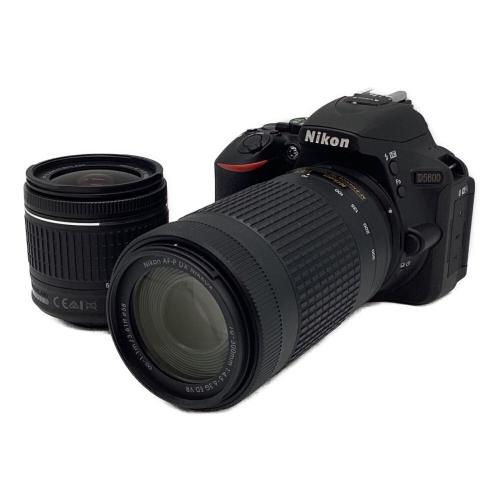 Nikon (ニコン) デジタル一眼レフカメラ D5600 18-55 VR + 70-300 VR Kit