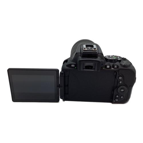 Nikon (ニコン) デジタル一眼レフカメラ D5600 18-55 VR + 70-300 VR Kit