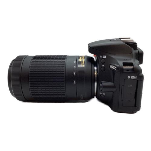 Nikon (ニコン) デジタル一眼レフカメラ D5600 18-55 VR + 70-300 VR Kit