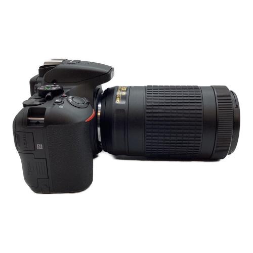 Nikon (ニコン) デジタル一眼レフカメラ D5600 18-55 VR + 70-300 VR Kit
