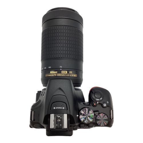 Nikon (ニコン) デジタル一眼レフカメラ D5600 18-55 VR + 70-300 VR Kit