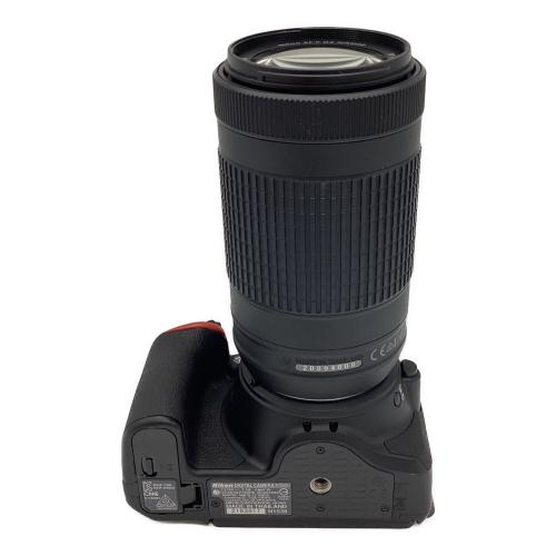 Nikon (ニコン) デジタル一眼レフカメラ D5600 18-55 VR + 70-300 VR Kit