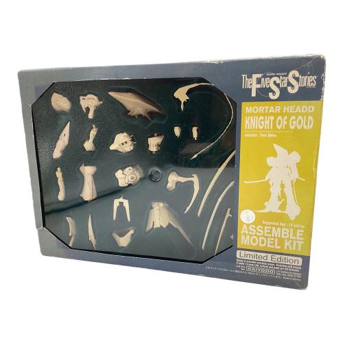 プラモデル ナイトオブゴールド 海洋堂 アッセンブルモデルキット