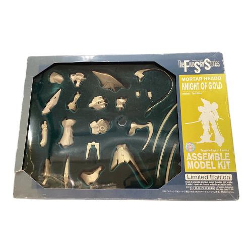 プラモデル ナイトオブゴールド 海洋堂 アッセンブルモデルキット