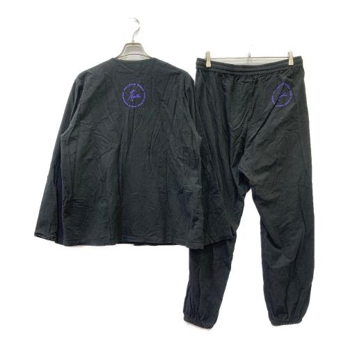 Needles (ニードルズ) パジャマセットアップ メンズ SIZE M ブラック