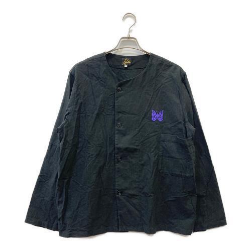 Needles (ニードルズ) パジャマセットアップ メンズ SIZE M ブラック NS239SH 国内代理店表記 有
