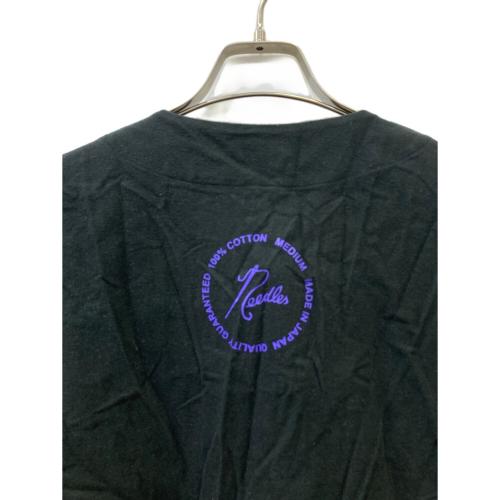 Needles (ニードルズ) パジャマセットアップ メンズ SIZE M ブラック NS239SH 国内代理店表記 有