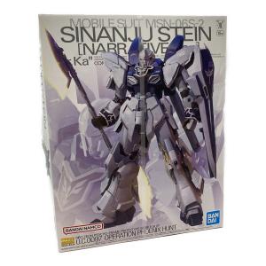 BANDAI (バンダイ) ガンプラ MG 1／100 シナンジュ・スタイン(ナラティブ Ver.) Ver.Ka 機動戦士ガンダムNT