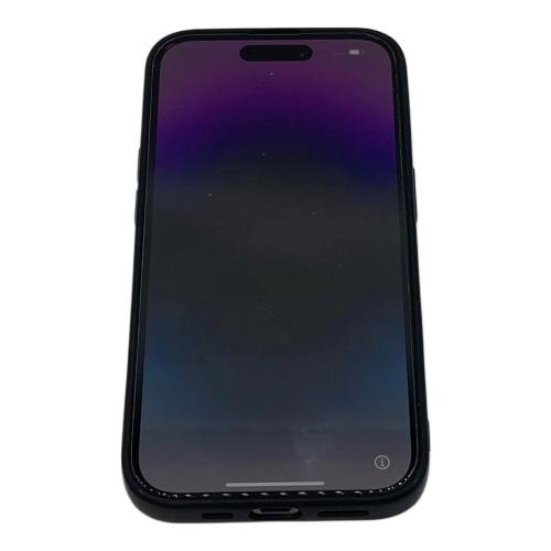 Apple (アップル) iPhone14 Pro MQ0F3J/A 353943233704547 ○ SIM FREE 128GB バッテリー:Bランク(89%) 程度:Bランク 未商品化