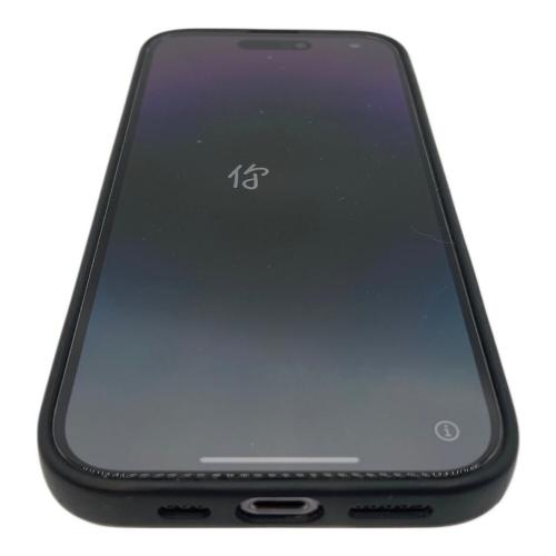 Apple (アップル) iPhone14 Pro MQ0F3J/A 353943233704547 ○ SIM FREE 128GB バッテリー:Bランク(89%) 程度:Bランク 未商品化