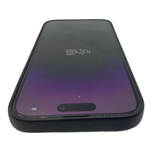 Apple (アップル) iPhone14 Pro MQ0F3J/A 353943233704547 ○ SIM FREE 128GB バッテリー:Bランク(89%) 程度:Bランク 未商品化