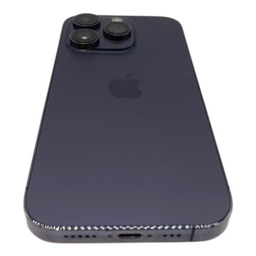 Apple (アップル) iPhone14 Pro MQ0F3J/A 353943233704547 ○ SIM FREE 128GB バッテリー:Bランク(89%) 程度:Bランク 未商品化