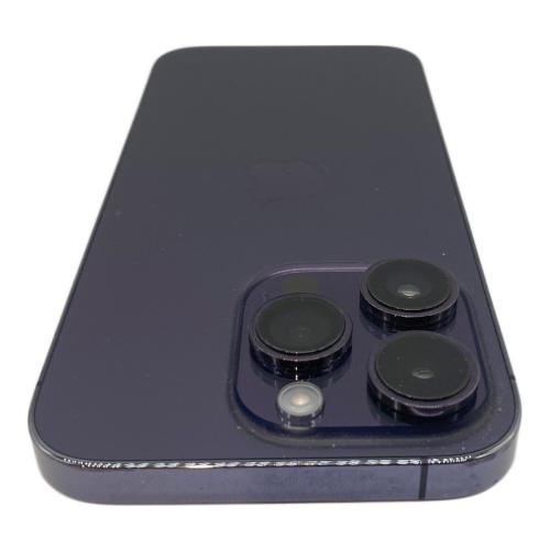 Apple (アップル) iPhone14 Pro MQ0F3J/A 353943233704547 ○ SIM FREE 128GB バッテリー:Bランク(89%) 程度:Bランク 未商品化