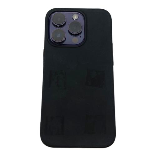 Apple (アップル) iPhone14 Pro MQ0F3J/A 353943233704547 ○ SIM FREE 128GB バッテリー:Bランク(89%) 程度:Bランク 未商品化