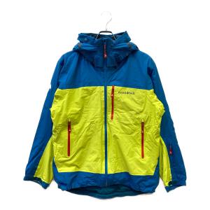mont-bell (モンベル) スキーウェア(ジャケット) メンズ SIZE L ブルー×イエロー 1102476