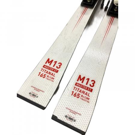 ROSSIGNOL (ロシニョール) HERO MASTER ST カービングスキー 165cm