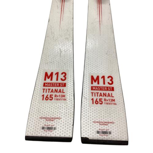 ROSSIGNOL (ロシニョール) HERO MASTER ST カービングスキー 165cm