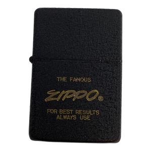 ZIPPO 1986 ブラック