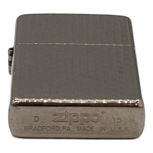 ZIPPO 2015年製 ダイヤカット