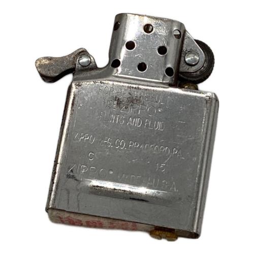 ZIPPO 2015年製 ダイヤカット