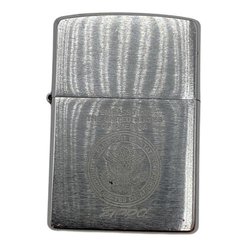 ZIPPO 2006年製 EMBASSY OF THE UNITED STATES OF AMERICA