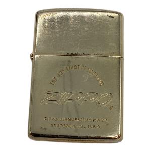 ZIPPO 1988 ゴールドカラー