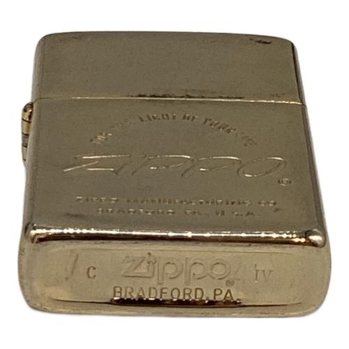 ZIPPO 1988 ゴールドカラー