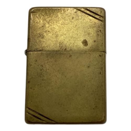 ZIPPO 1991 ゴールドカラー