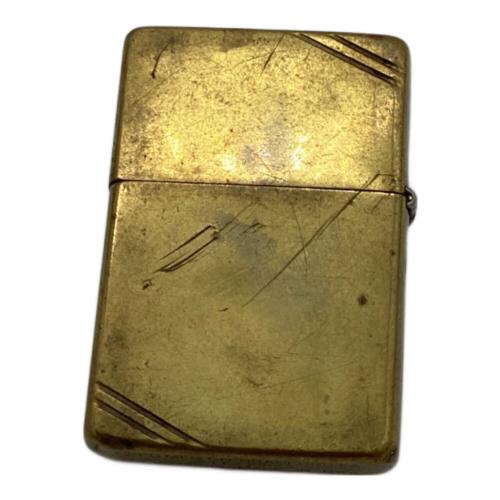 ZIPPO 1991 ゴールドカラー