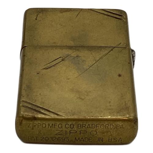 ZIPPO 1991 ゴールドカラー