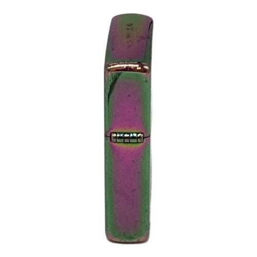 ZIPPO 2005年製 タマムシカラー