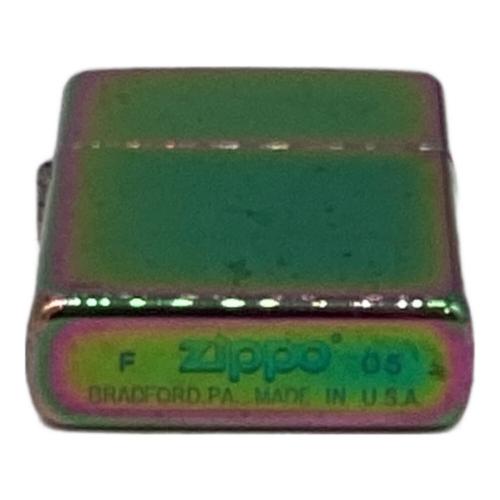 ZIPPO 2005年製 タマムシカラー