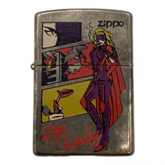Zip Lady ZIPPO 1997