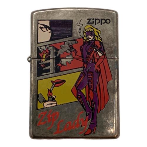 Zip Lady ZIPPO 1997