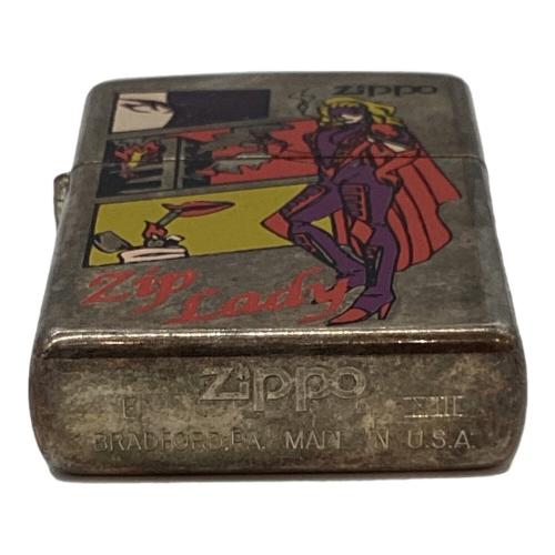 Zip Lady ZIPPO 1997