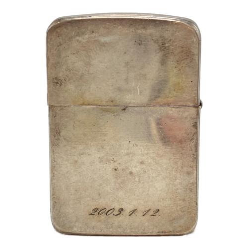 ZIPPO (ジッポ) ZIPPO 2001年製 プレーン