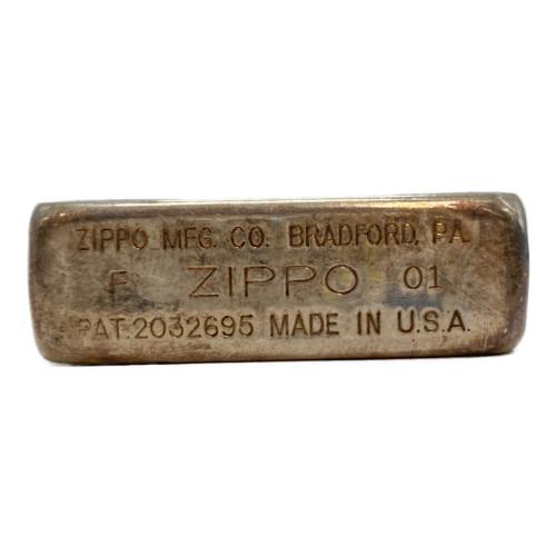 ZIPPO (ジッポ) ZIPPO 2001年製 プレーン