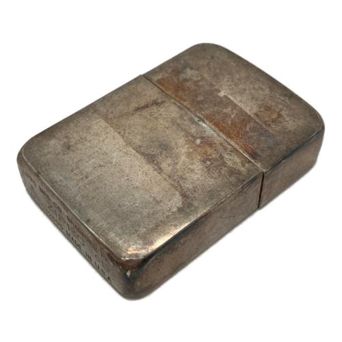 ZIPPO (ジッポ) ZIPPO 2001年製 プレーン