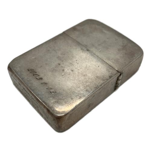 ZIPPO (ジッポ) ZIPPO 2001年製 プレーン