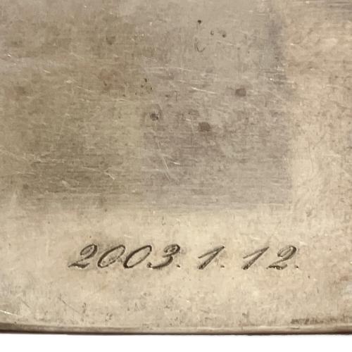 ZIPPO (ジッポ) ZIPPO 2001年製 プレーン