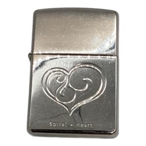 Spiral + Heart ZIPPO 2003年製