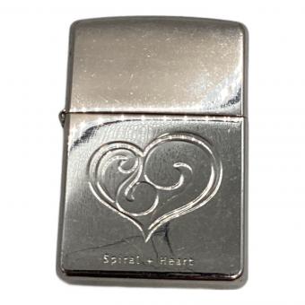 Spiral + Heart ZIPPO 2003年製