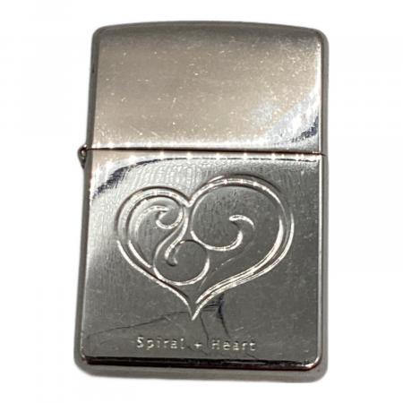 Spiral + Heart ZIPPO 2003年製｜トレファクONLINE