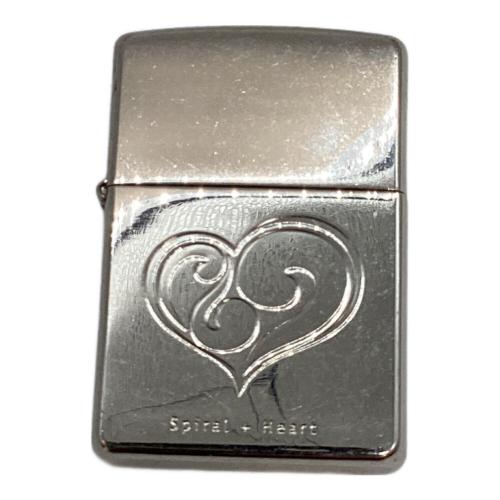 Spiral + Heart ZIPPO 2003年製