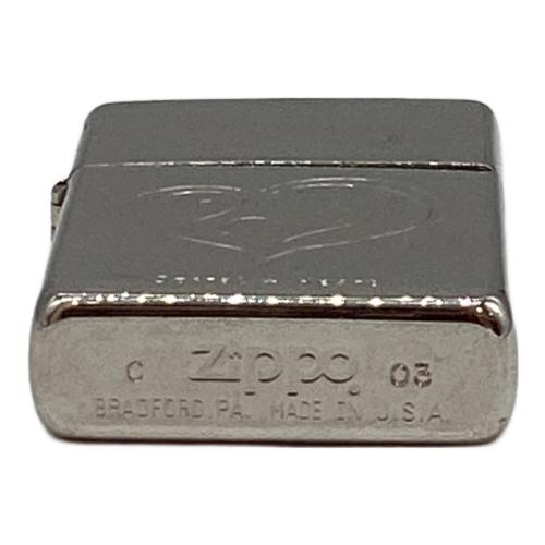 Spiral + Heart ZIPPO 2003年製