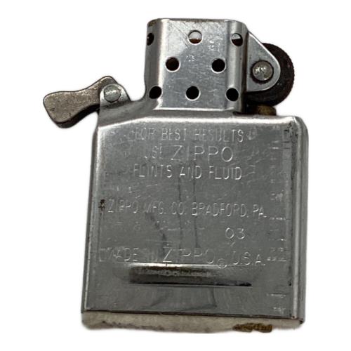 Spiral + Heart ZIPPO 2003年製