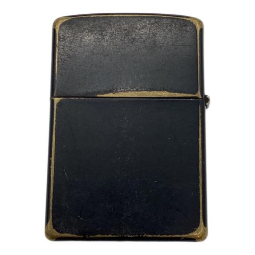 CUNE (キューン) ZIPPO 2008年製 ブラック