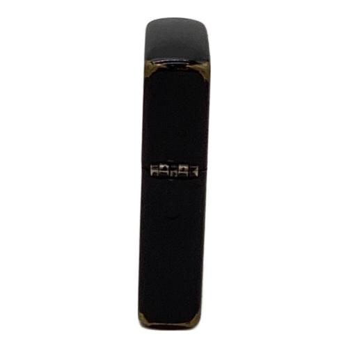 CUNE (キューン) ZIPPO 2008年製 ブラック
